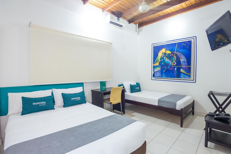 Bedroom 2, Ayenda Casa Real, Montería