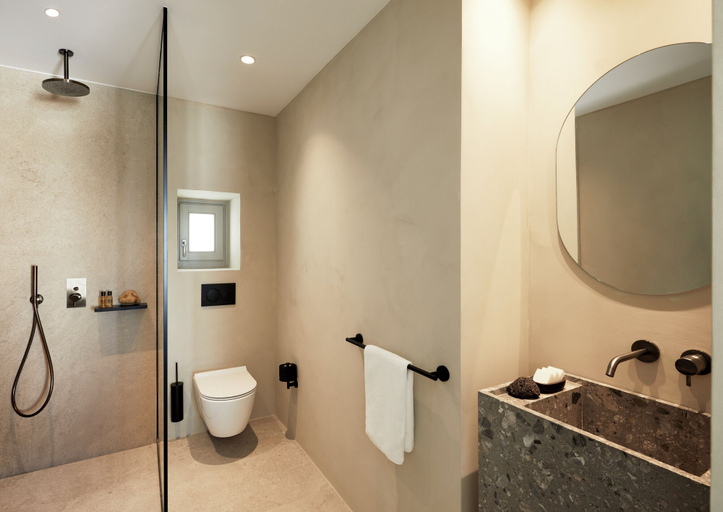 Bathroom 5, Parocks Luxury Hotel & Spa, South Aegean