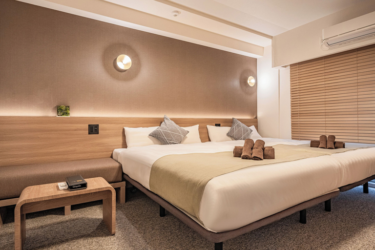 Bedroom 3, Apartment Hotel 11 Shinsaibashi 6, Osaka