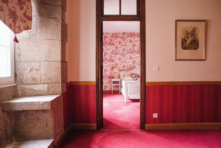 Bedroom 5, Domaine du Château de Bournel, Doubs
