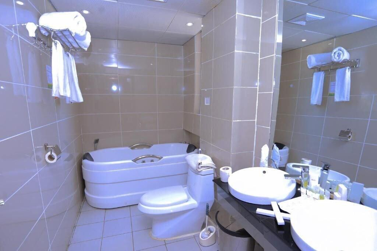 Bathroom 4, Haile Resort Gondar, Semen Gondar