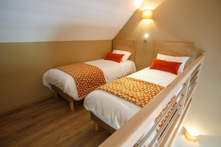 Bedroom, LOGIS Hotel-restaurant IMAGO, Indre-et-Loire