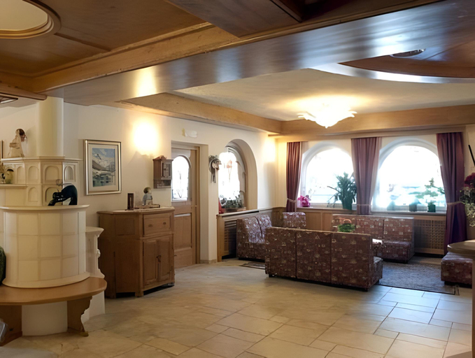 Public Area, Alpen Hotel Panorama, Trento