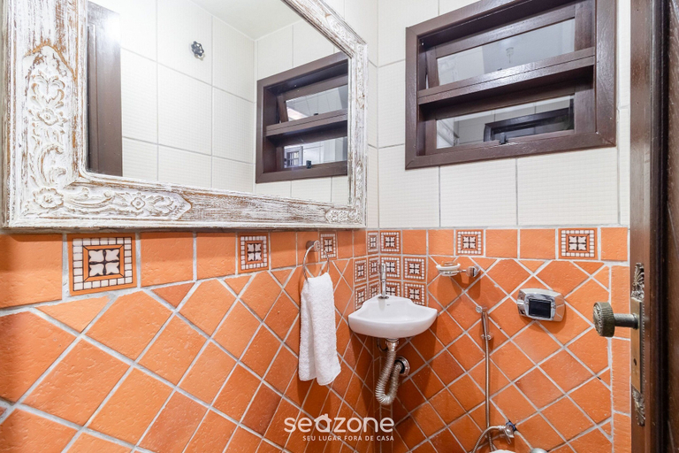Bathroom, House With Pool and Skate Park Stm0500, Florianopolis