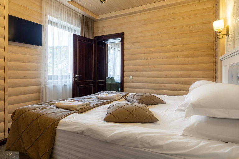Bedroom 3, MARION SPA Hotel & Spa - RENOVATION - Rooms, SPA area, Swimming pool, Reception, Restaurant, Lounge , Nadvirnians'kyi
