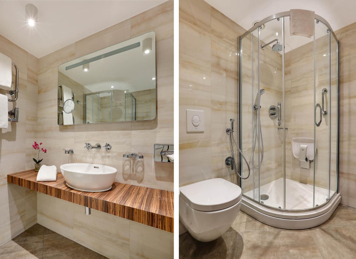 Bathroom 4, Avalon Hotel & Conferences, Riga