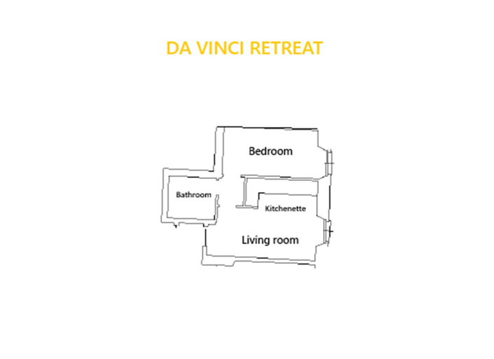 Room 4, Da Vinci Retreat in Lecco, Lecco