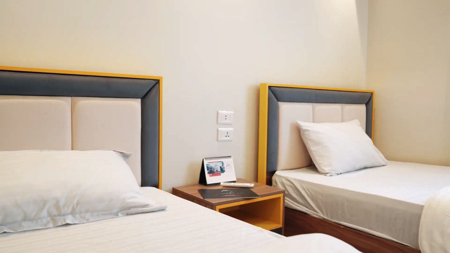 Bedroom 2, Premium Swiss Residence El Dokki, Ad-Duqi