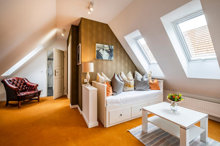 Bedroom 2, Seehotel Lichtenberg, Mecklenburgische Seenplatte