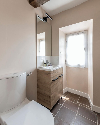 Bathroom 5, Auberge des Hirondelles, Tarn