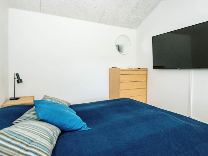 Bedroom 2, 4 Star Holiday Home in Glesborg, Norddjurs