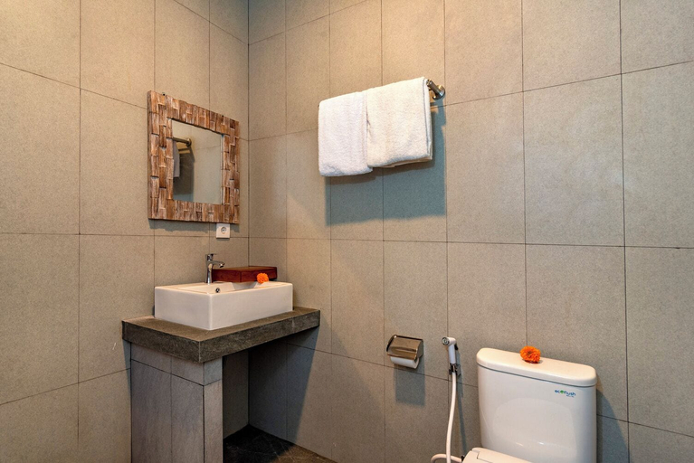 Bathroom 4, Natasya Villa Tampaksiring, Gianyar