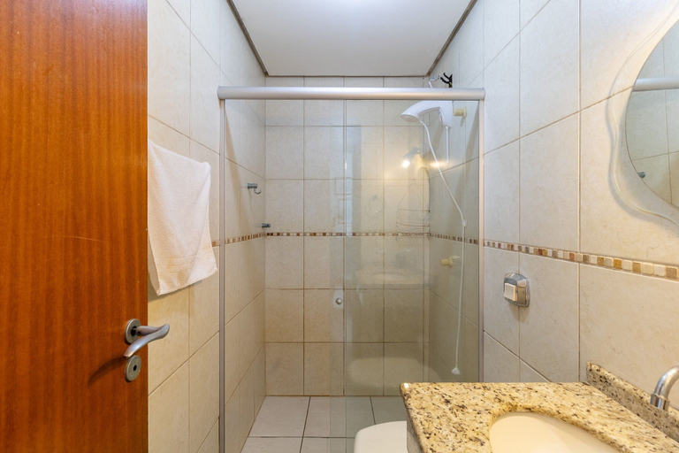 Bathroom 4, Beautiful apt 2 Minutes From Canas Beach Rsa025, Florianopolis