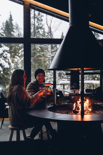 Food & Drinks 4, Magical Pond Nature Igloos, Northern Ostrobothnia