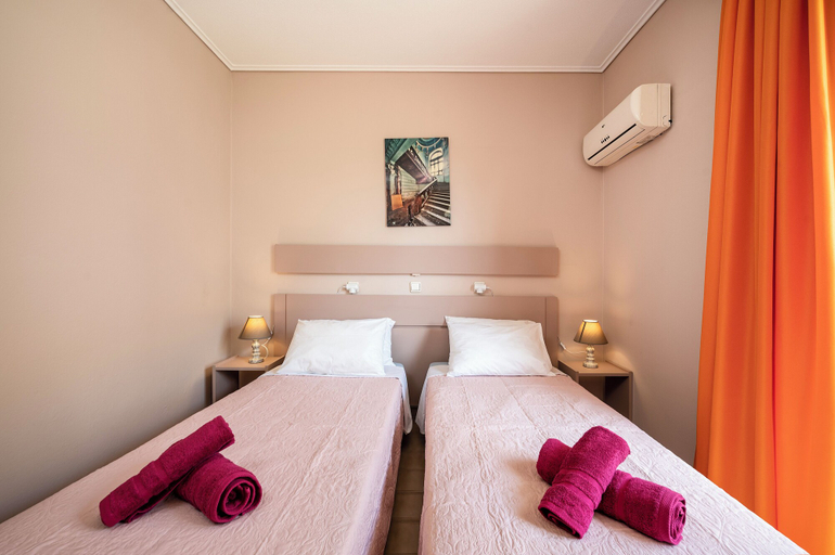 Bedroom 5, PRESTIGE HOLIDAY APARTMENTS, South Aegean