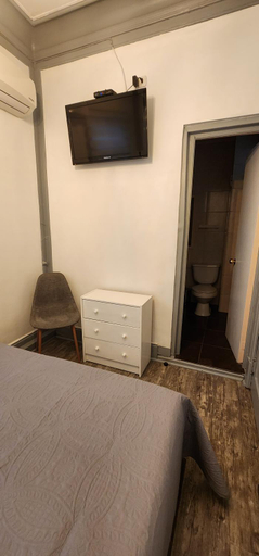 Bedroom 2, Hotel Voila Londres, Santiago