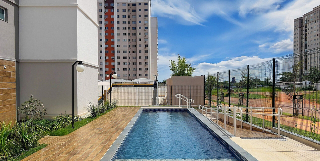 Pool, Apt in Full Condo, St. Faicalville - Vam0504, Goiania