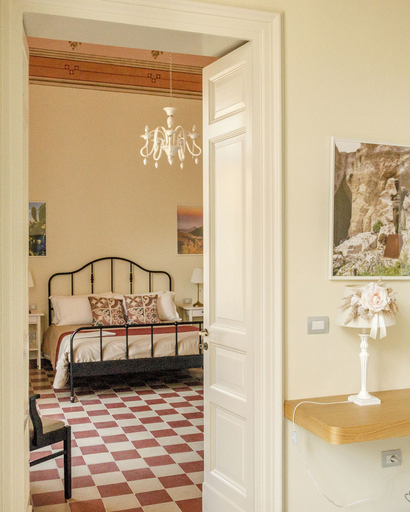 Bedroom 2, Palazzo Fiammingo Rooms, Catania