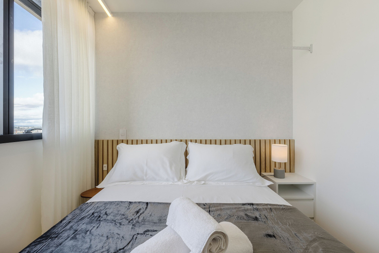 Room 5, Comfortable and Complete Stay in Downtown Curitiba - ECL, Curitiba