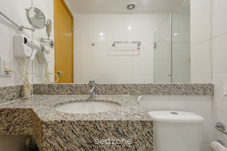 Bathroom, Studio With Pool in Aguas Claras Sht1701, Brasília