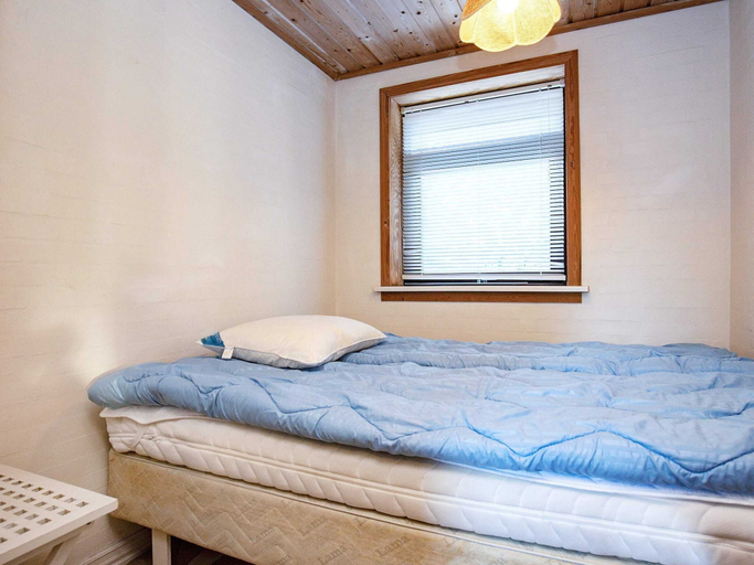 Bedroom 2, 4 Star Holiday Home in Pandrup, Jammerbugt
