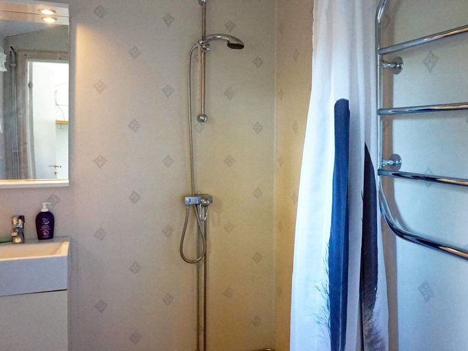 Bathroom, 4 Person Holiday Home in Smedstorp, Tomelilla
