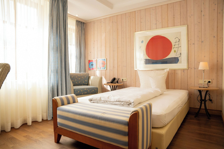 Bedroom 2, Hotel Der Waldkater, Schaumburg