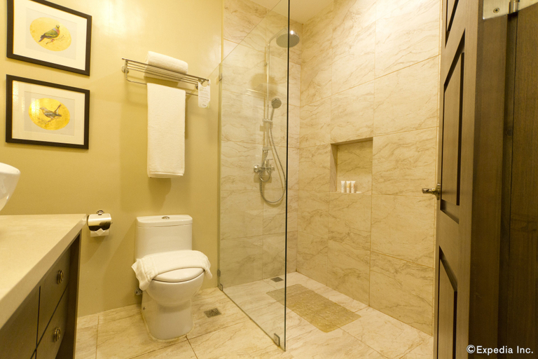 Bathroom 5, Montebello Hotel, Cebu City