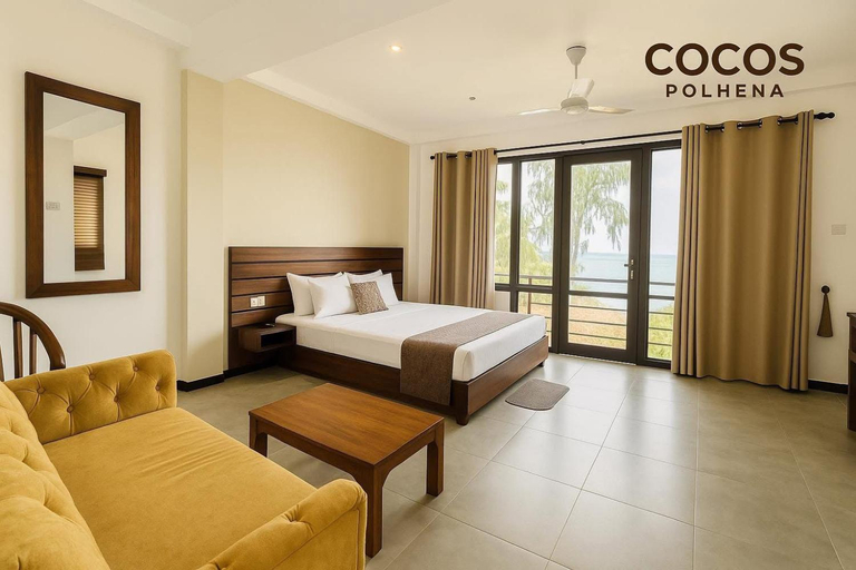 Bedroom 4, Cocos Polhena, Matara Four Gravets