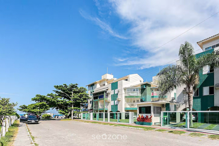Exterior & Views 2, Sea View ap w/ Barbecue 250m From the Beach Cta022, Florianopolis