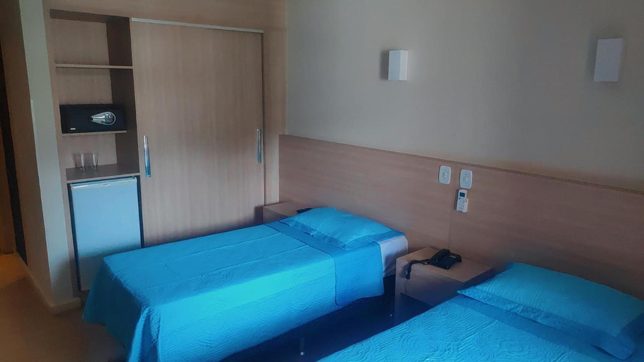 Bedroom 2, Tower Icarai Hotel, Niterói