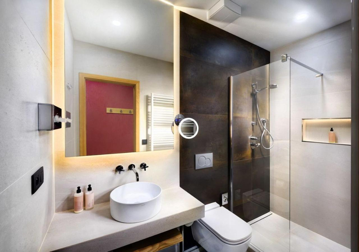 Bathroom 4, Hotel Tri Studnicky - Adult friendly, Liptovský Mikuláš