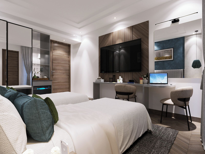 Bedroom 2, Solace Suites Hotel & Banquets, Solan