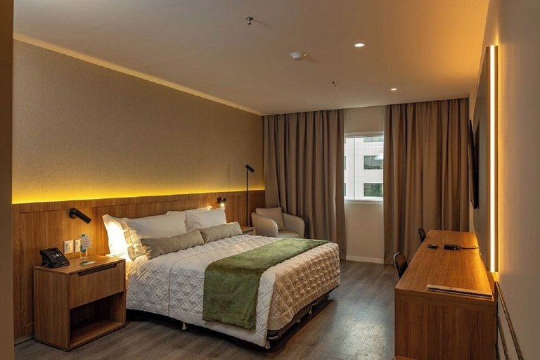 Bedroom 2, Rio Hotel by Bourbon Luque - Asunción, Luque