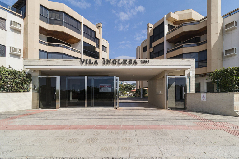 Exterior & Views 2, Ap w/ Balcony 200 m From the Beach Ingleses Vin202, Florianopolis