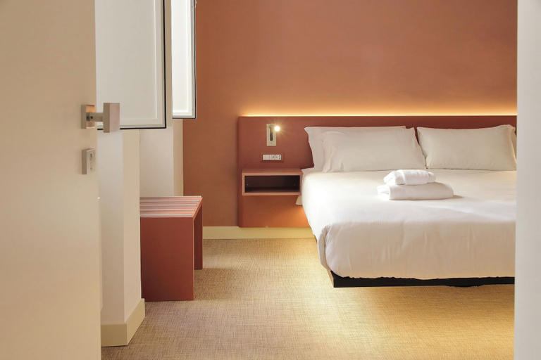 Bedroom 3, Velvet Inn, Rome