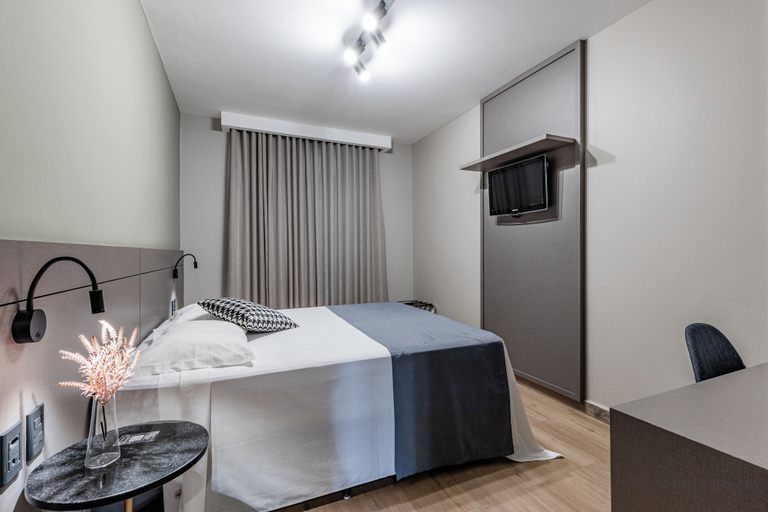 Bedroom 3, Hotel Parati Minas, Uberlândia