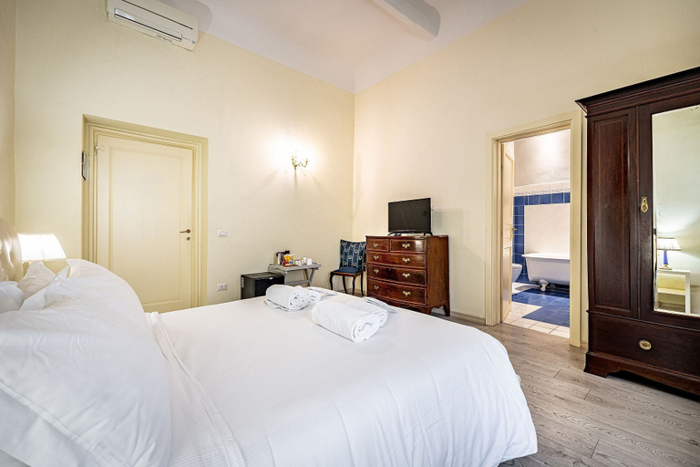 Bedroom 5, Residenza d'Epoca Palazzo Riblet, Florence