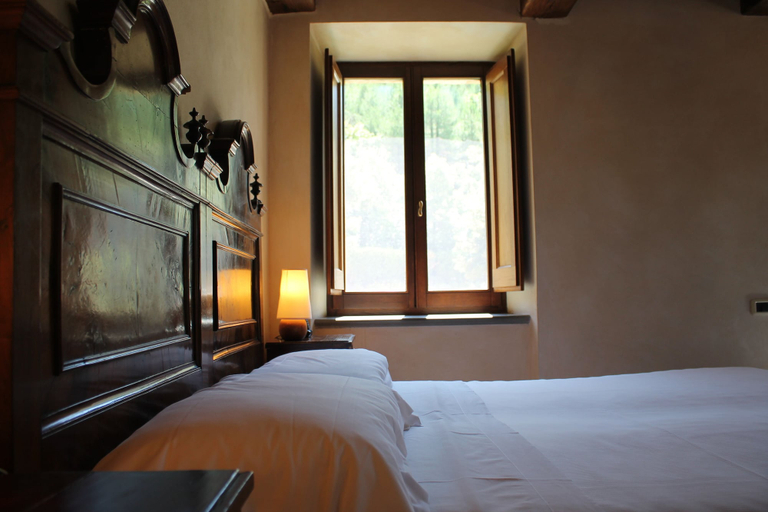 Bedroom 4, Relais Monastero di San Biagio, Perugia