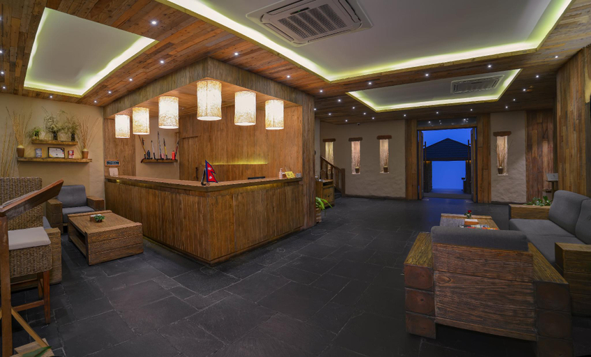 Public Area 4, Sarangkot Mountain Lodge, Gandaki