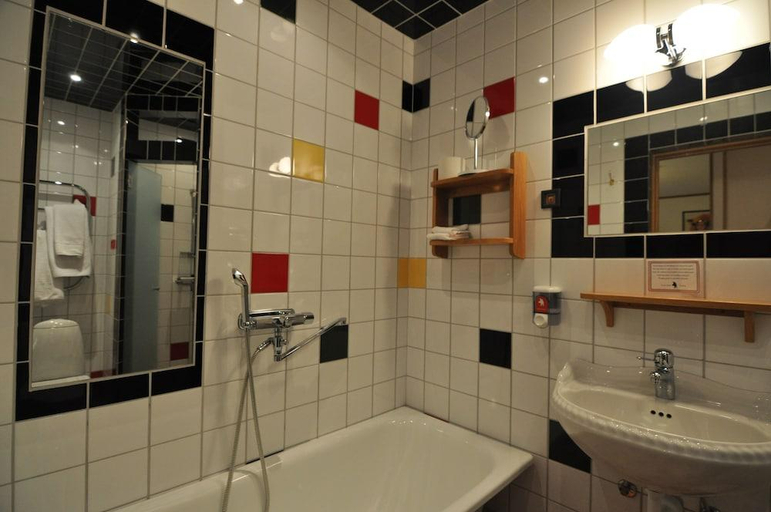 Bathroom 4, Hotell Gastis, Varberg