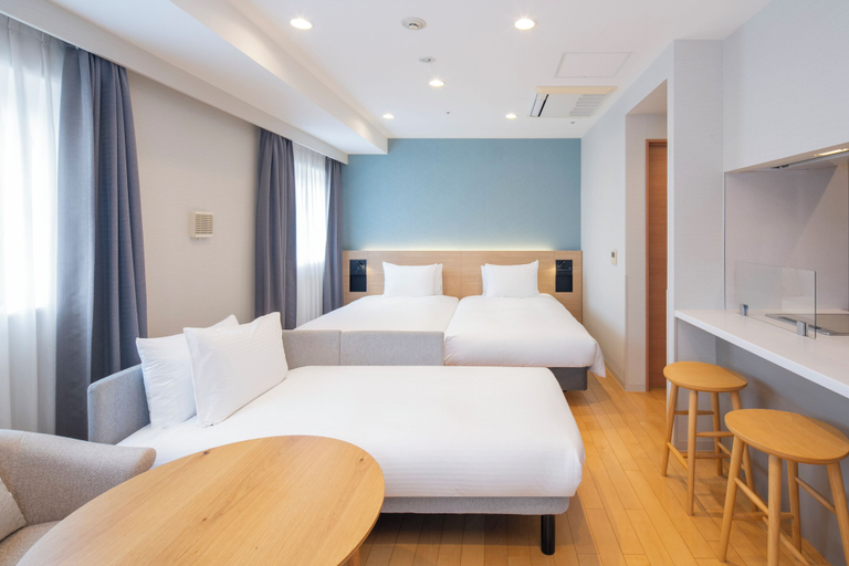 Bedroom 5, La'gent Stay Sapporo Oodori Hokkaido, Sapporo