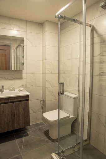 Bathroom 5, Nuvia UrbanStay Piraeus Apartments, Attica