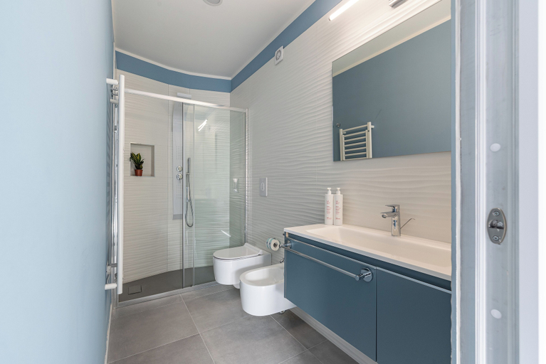 Bathroom 3, Casa Azul alla Cala by Wonderful Italy, Palermo
