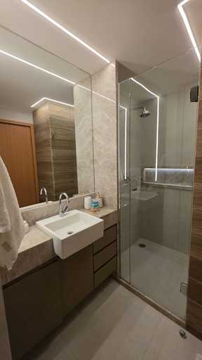 Bathroom 2, Flat Luxo e Conforto 224 Eco Resort by La Playa, Tamandaré