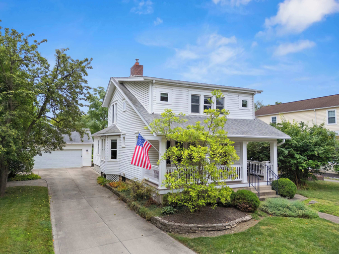 Exterior & Views 2, Classic Charm on Ashland For 8, Franklin