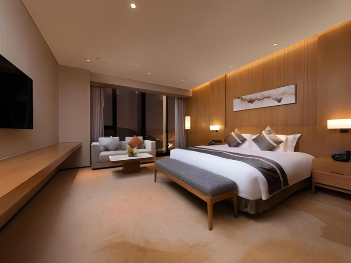 Bedroom 3, Burrit Hotel, Ningbo