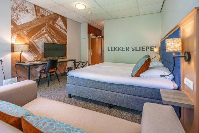 Bedroom 3, Parkhotel Tjaarda, Heerenveen