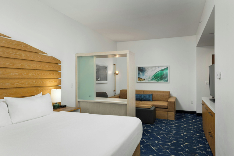 Bedroom 3, SpringHill Suites by Marriott Oceanside Beach, San Diego