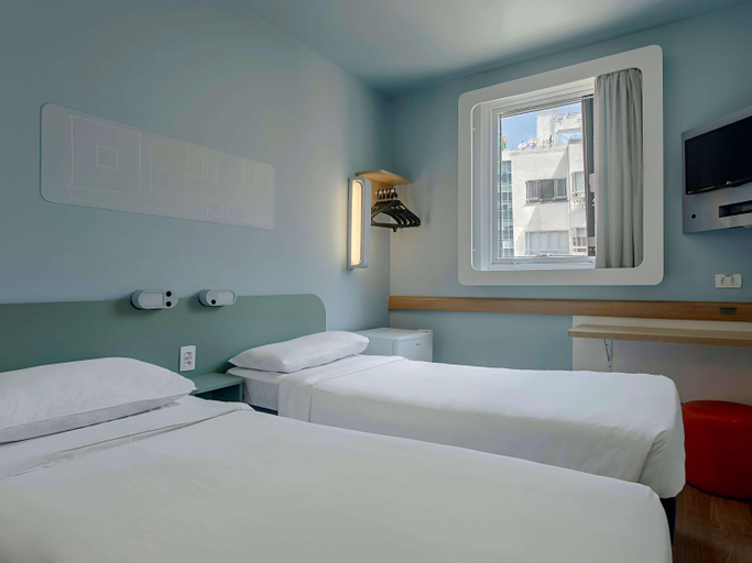 Bedroom 3, Ibis Budget Rj Praia De Botafogo, Rio de Janeiro